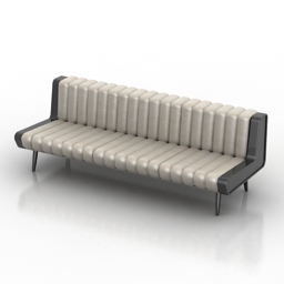 3D Sofa preview