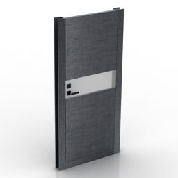 3D Door preview