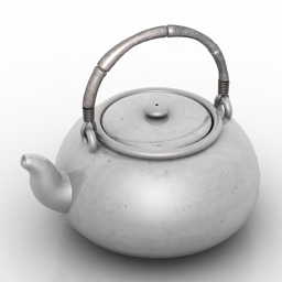 3D Teapot preview