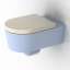 Lavatory pan