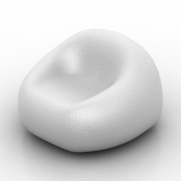 3D Armchair preview