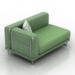 3D Sofa preview