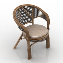 3D Armchair preview
