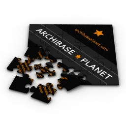 puzzle 3D Model Preview #0858f7f0