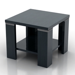 3D Table preview