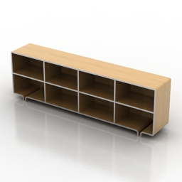 3D Rack preview