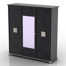 3D Wardrobe preview