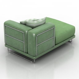 3D Sofa preview