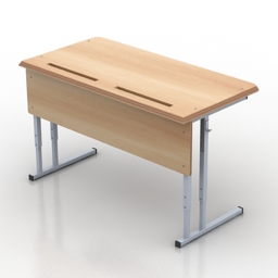 3D Table preview