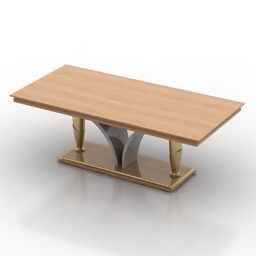 3D Table preview