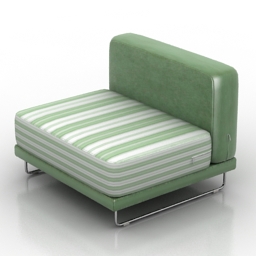 3D Seat preview