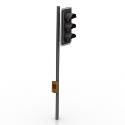3D Traffic light preview