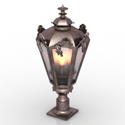 3D Lamp preview