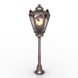 3D Lamp preview