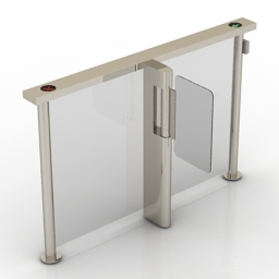 3D Turnstile preview