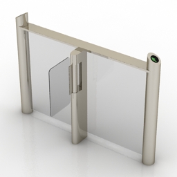3D Turnstile preview