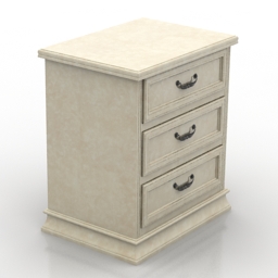 3D Nightstand preview