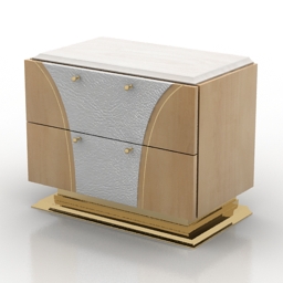 3D Nightstand preview
