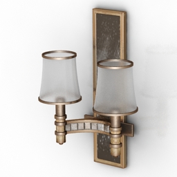 3D Sconce preview
