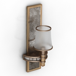 3D Sconce preview