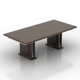 3D Table preview