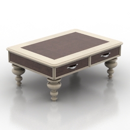 3D Table preview