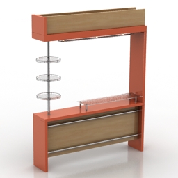 3D Rack preview
