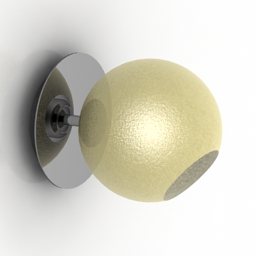 3D Sconce preview