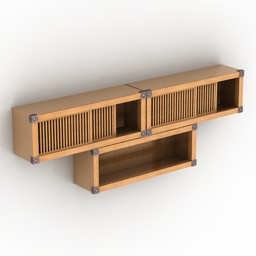 3D Shelves preview