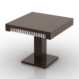 3D Table preview