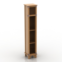 3D Rack preview