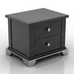 3D Nightstand preview
