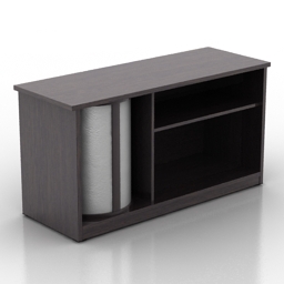 3D Rack preview