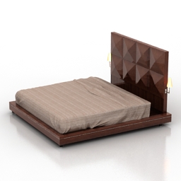 3D Bed preview