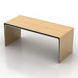 3D Table preview