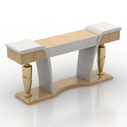 3D Dressing table preview