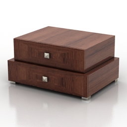 3D Nightstand preview