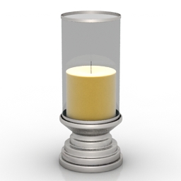 candlestik 3D Model Preview #9d6e0416