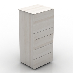 locker 3 3D Model Preview #fc3a43e4