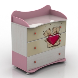 3D Locker preview