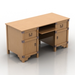 3D Table preview