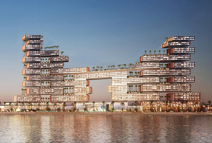 The Royal Atlantis Resort and Residences, Dubai, UAE