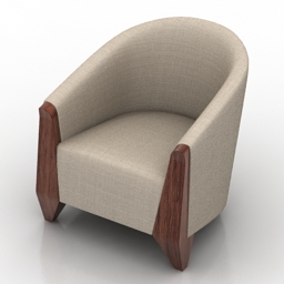 armchair 3D Model Preview #9a7ce69b