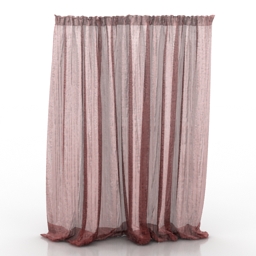 3D Curtain preview