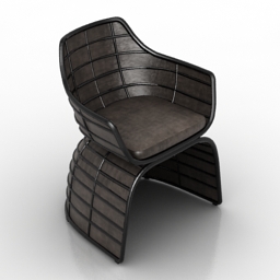 3D Armchair preview