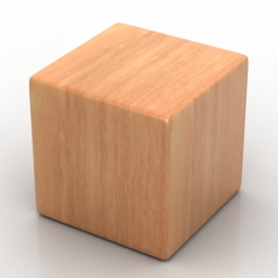 cube 3D Model Preview #93d8d9d7