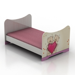 3D Bed preview