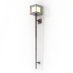 3D Sconce preview