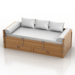 3D Sofa preview
