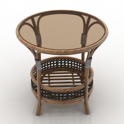 3D Table preview